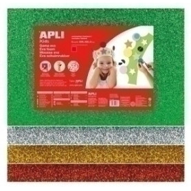 COMPRAR GOMA EVA  APLI HOJA 40x60 PURPUR.5 hj