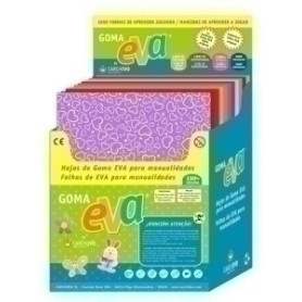 COMPRAR GOMA EVA CARCH.EST.HOJA 45x60 EXP. 140
