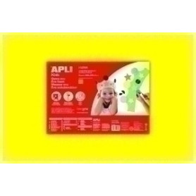 COMPRAR GOMA EVA APLI 40x60 AMARILLO P/5