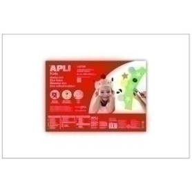 COMPRAR GOMA EVA APLI 40x60 BLANCO P/5