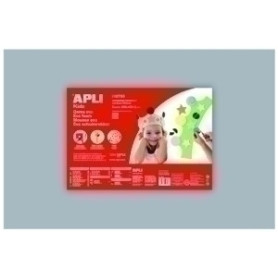 COMPRAR GOMA EVA APLI 40x60 GRIS P/5