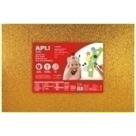 COMPRAR GOMA EVA APLI 40x60 PURPUR. ORO P/3