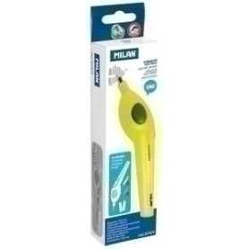 COMPRAR GOMA BORRAR MILAN ELECTRICO AMARILLO