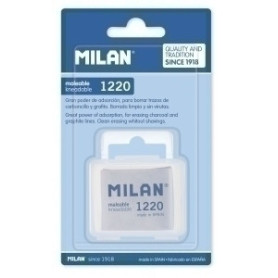 COMPRAR GOMA BORRAR MILAN 1220 MALEABLE BLISTER
