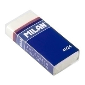 COMPRAR GOMA BORRAR MILAN 4024-10 c/FUNDA (ud.)