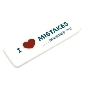 COMPRAR GOMA BORRAR MILAN I LOVE MISTAKES C/6