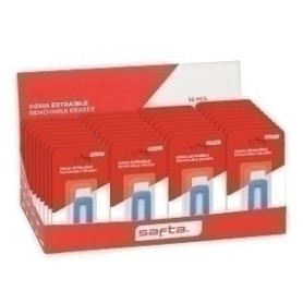 COMPRAR GOMA BORRAR SAFTA EXTRAIBLE EXP.36