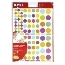 COMPRAR GOMETS APLI (18463) Bl.REMOV.6h REDONDOS