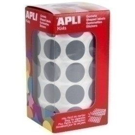 COMPRAR GOMETS APLI (16725) CIRCULO Ø20 GRIS