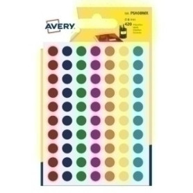 COMPRAR GOMETS AVERY Bl.6h REDONDOS Ø 8 SURT