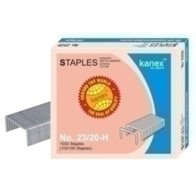 COMPRAR GRAPAS KANEX G.CAP.23/20 GALV.cj.1000