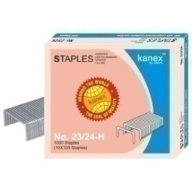 COMPRAR GRAPAS KANEX G.CAP.23/24 GALV.cj.1000