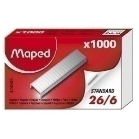 COMPRAR GRAPAS MAPED 26/6 cj.1000