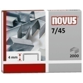 COMPRAR GRAPAS NOVUS  7/45 GALV.cj.2000
