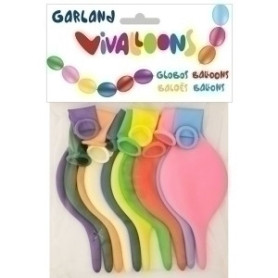 COMPRAR GUIRNALDA VIVALLOONS COLORES PASTEL 10