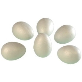 COMPRAR HUEVOS POLIESPAN NIEF.5,8x4,2cm PACK 20
