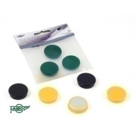 COMPRAR IMANES REDONDOS FAIBO 30 mm VERDE B/3