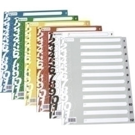 COMPRAR INDICE GRAFOPLAS PP NUM.Fº ps.1-12 ROJO