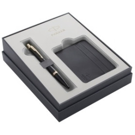 COMPRAR JUEGO BOLIGRAFO URBAN GT NEGRO+TARJETERO