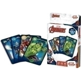 COMPRAR JUEGO CARTAMUNDI SHUFFLE AVENGERS