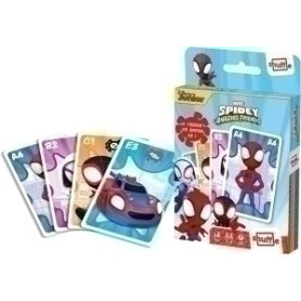 COMPRAR JUEGO CARTAMUNDI SHUFFLE DISNEY SPIDEY