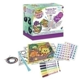 COMPRAR JUEGO CRAYOLA GLITTER DOTS CAJA SORPRESA