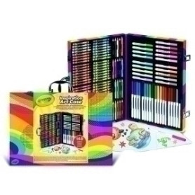 COMPRAR JUEGO CRAYOLA MALETIN DEL ARTISTA 140 P