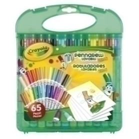 COMPRAR JUEGO CRAYOLA MALETIN ROTULADORES LAVABL