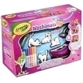 COMPRAR JUEGO CRAYOLA WASHIMALS SET NUEVA BAÑERA