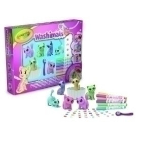 COMPRAR JUEGO CRAYOLA WASHIMALS SET NUEVA BAÑERA