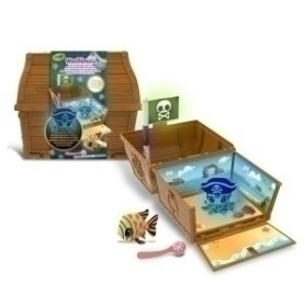 COMPRAR JUEGO CRAYOLA WASHIMALS OCEAN GLOW PETS