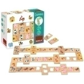 COMPRAR JUEGO DOMINO GOULA GRANJA 28 PIEZAS