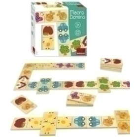 COMPRAR JUEGO DOMINO GOULA MACRO DOMINO 28 PIEZA
