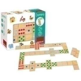 COMPRAR JUEGO DOMINO GOULA TOYCOLOR 28 PIEZAS