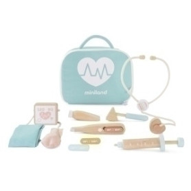 COMPRAR JUEGO ED.MINILAND SET MEDICO MADERA (3-6