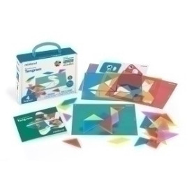 COMPRAR JUEGO ED.MINILAND TRANSLUCENT TANGRAM