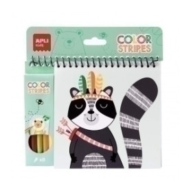 COMPRAR JUEGO EDUC.APLI BLOC COLOR STRIPES