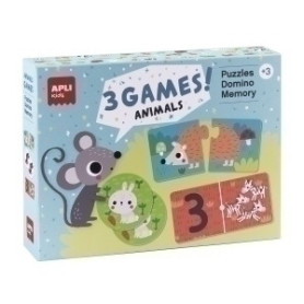 COMPRAR JUEGO APLI KIDS 3 EN 1 GAMES ANIMALES