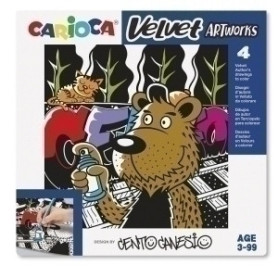 COMPRAR JUEGO EDUC.CARIOCA VELVET CENTO GRAF.