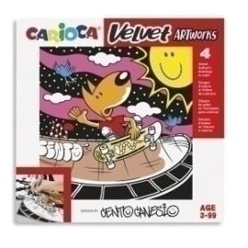 COMPRAR JUEGO EDUC.CARIOCA VELVET CENTO SPORT