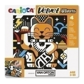 COMPRAR JUEGO EDUC.CARIOCA VELVET VAN ORTON ART