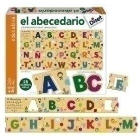 COMPRAR JUEGO EDUC. DISET EL ABECEDARIO