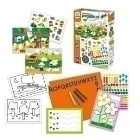 COMPRAR JUEGO EDUC. DISET COLOREA C/PEGATINAS