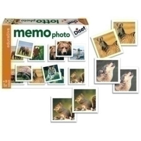 COMPRAR JUEGO EDUC. DISET FICHAS MEMO PHOTO