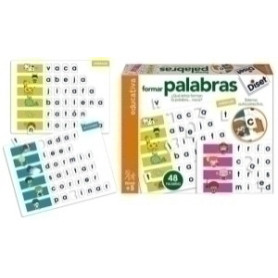 COMPRAR JUEGO EDUC. DISET FORMAR PALABRAS