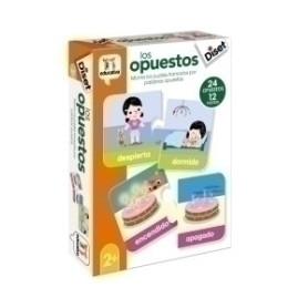 COMPRAR JUEGO EDUC. DISET LOS OPUESTOS