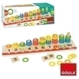 COMPRAR JUEGO EDUC. GOULA ANILLAS DE COLORES