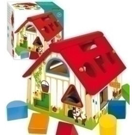 COMPRAR JUEGO EDUC. GOULA GRANJA FORMAS GEOMETRI