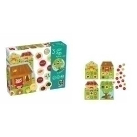 COMPRAR JUEGO EDUC. GOULA FICHAS MEMO PIGS