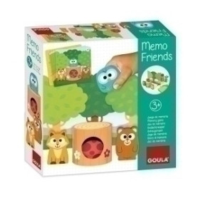 COMPRAR JUEGO EDUC. GOULA MEMO FRIENDS